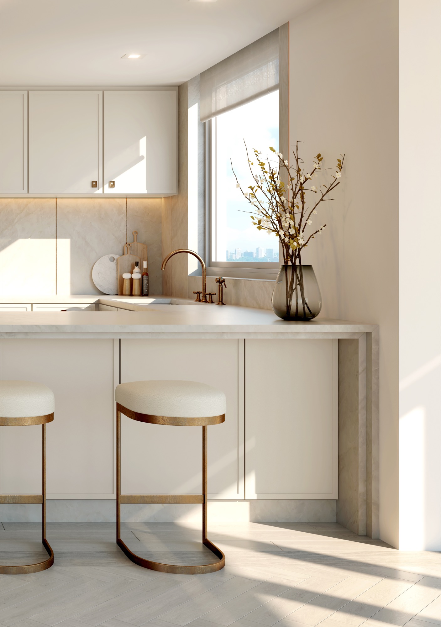 Beautiful view of Luxury Eco Residences With Commercial Grade Kitchen Appliances